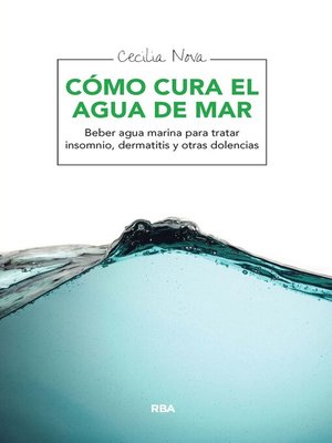cover image of Cómo cura el agua de mar